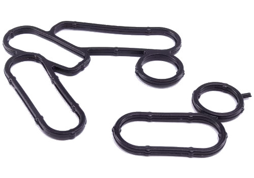 Gasket, oil exchanger