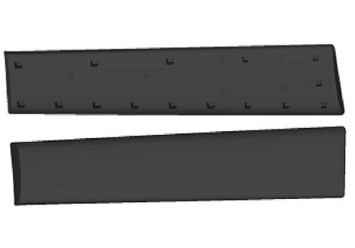 Front Door Trim, Right