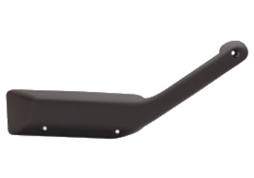 Door Armrest, Grey, Left