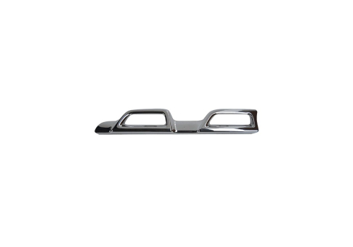 Radiator Grille Trim, Lower, Left
