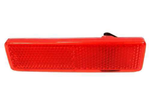 Bumper Reflector, Rear