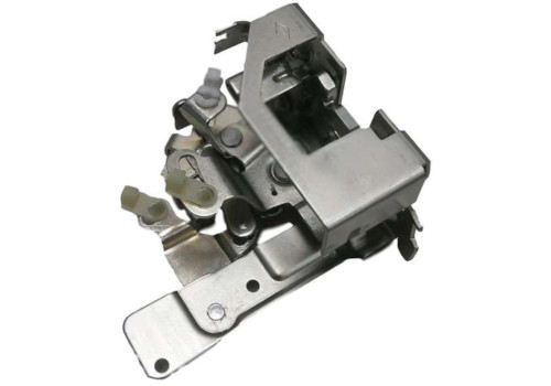 Door Lock Mechanism, Rear