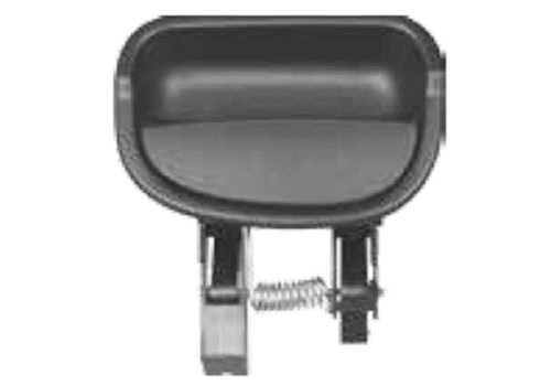 Door Opening Handle, Inner, Left, Black