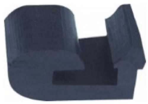 Bonnet Screjed Rubber Hinges