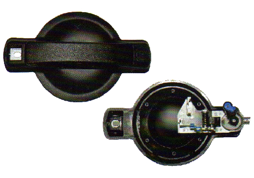 External  Door Handle, Middle, Right