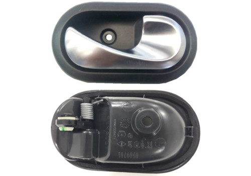 Door Opening Handle, Inner, Right, Chrome, Matte, NM