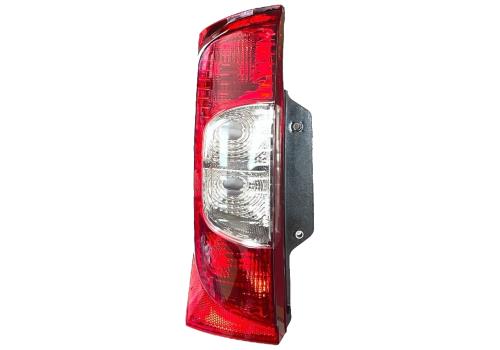 Tail Lamp, Double Gate, Horizontal, Without Bulb Holder Left