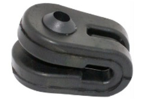 Exhaust Suspension Rubber, w/Bush