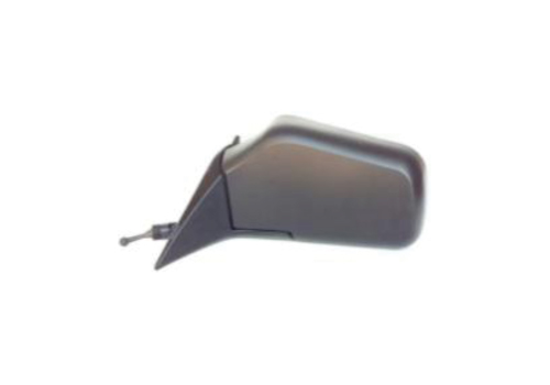 Exterior Mirror, White (L)