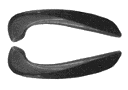 Inner Door Armrest Cover Kit, Smoked