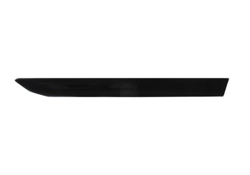 Mudguard Bar, Black, Left