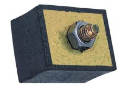 Stabilizer Bar Rubber, w/Nut