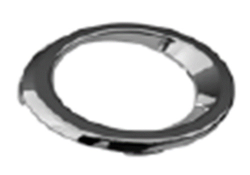 Fog Lamp Cover, Left, Chrome