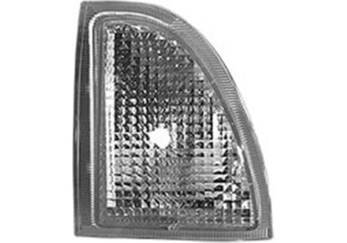 Front Signal Lamp, Left, with Socket, White, NM