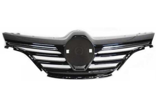 Grille w/Upper Chrome Mould