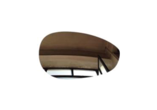 Exterior Mirror and Bottom Tray, ABS  (L)