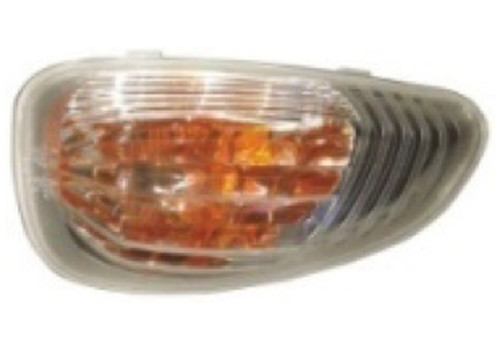 Signal, Exterior Mirror, Right, Yellow, w/base