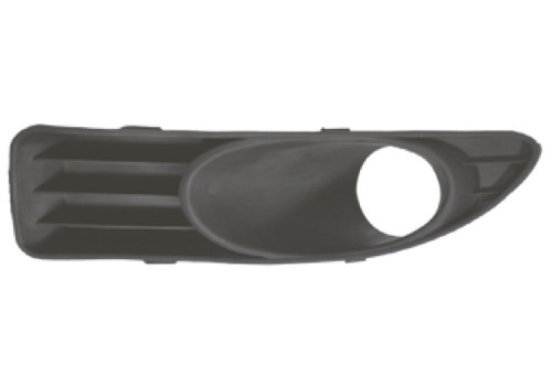 Fog Lamp Cavity, Left, Black