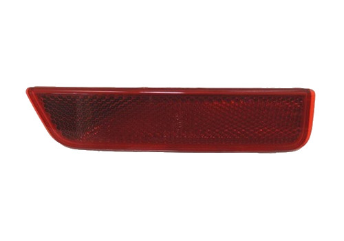 Bumper Reflector, Rear, Left