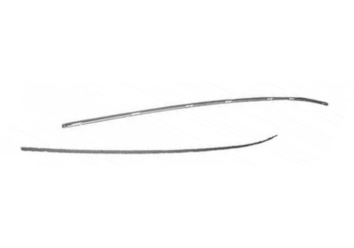 Ceiling Trimming, Chromed