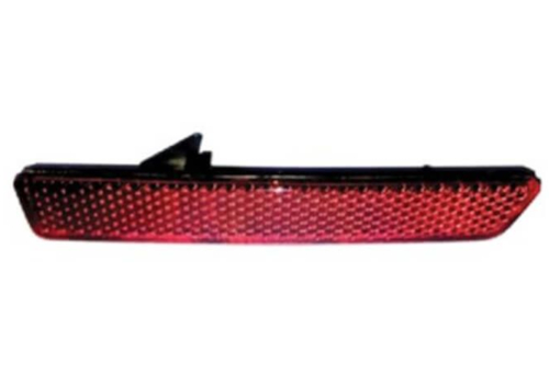 Rear Bumper Reflector, Right