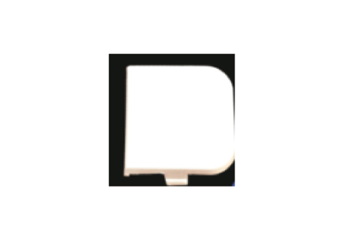 Cap, Tow-Bar Bumper (Primed) (Front)