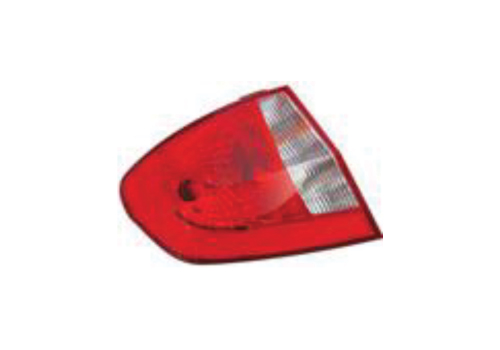 Tail Lamp, Without Bulb Holder, Left