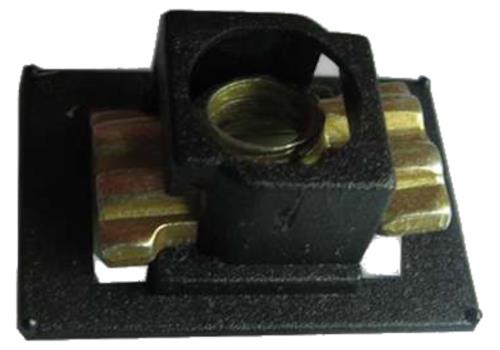 Inner Door Armrest Black, Set