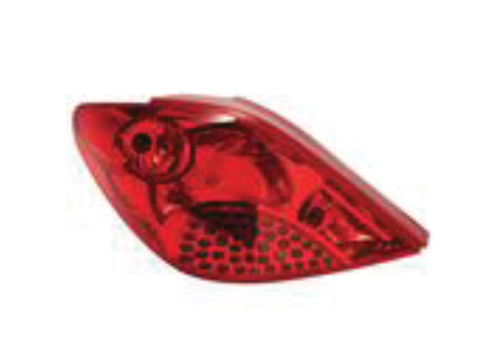 Tail Lamp, Without Bulb Holder, ( R )