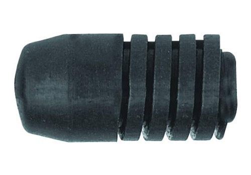 Hood Rubber w/screw, Front, Short