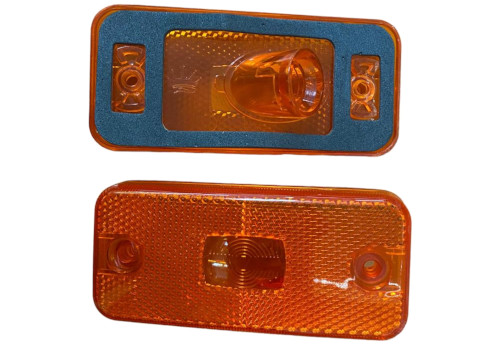 Side Marker Light, without Bulb Holder