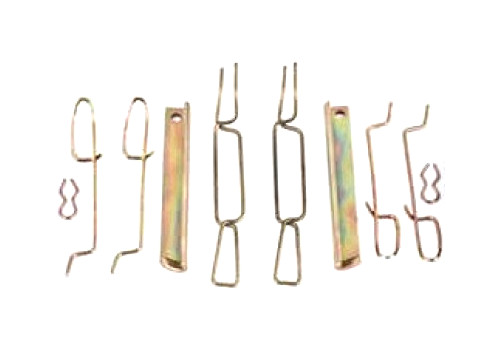 Brake Caliper Slide Set, wo/ Plastic