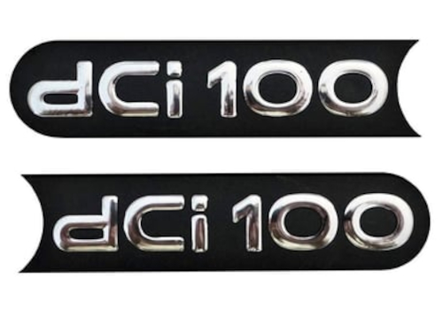 Front Door Moulding Emblem (R-L)