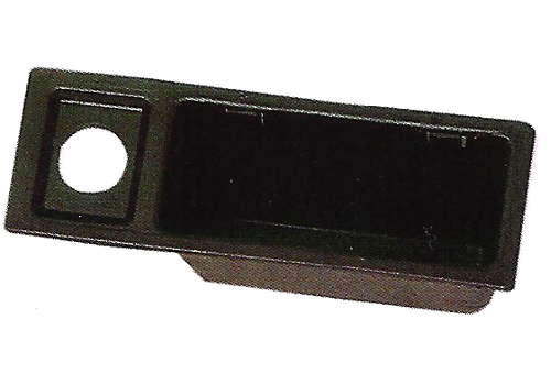 Glove Box, w Lighter Hole