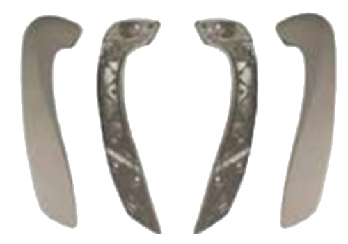 Inner Door Armrest Set, Beige