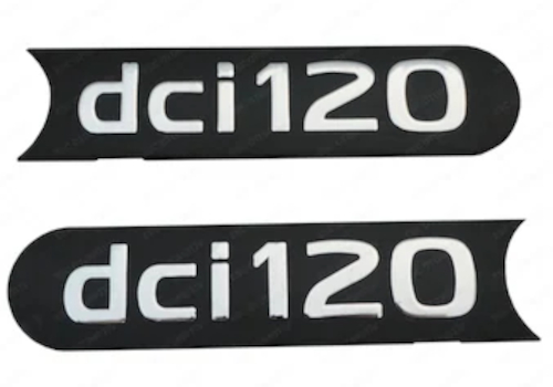 Front Door Moulding Emblem (R-L)