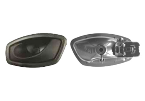 Door Opening Handle, Inner, Right, Black