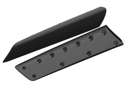 Front Door Trim, Right