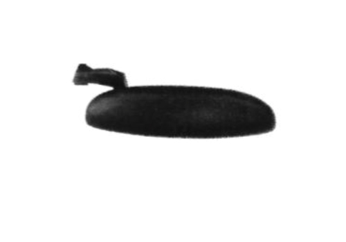 External Door Handle, OM, Left