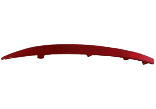 Bumper Reflector, Rear, Left