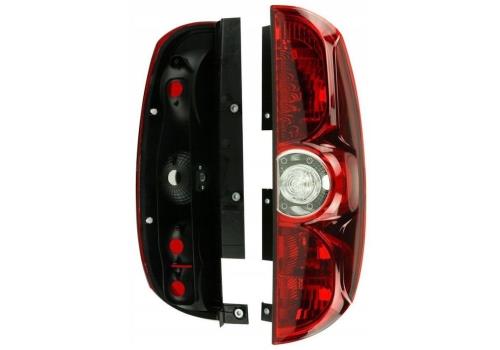 Tail Lamp, Single Gate, Vertical, Without Bulb Holder Right