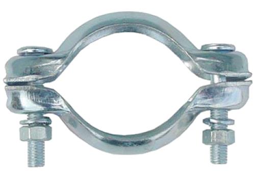 Exhaust Clamp, w/Bolt