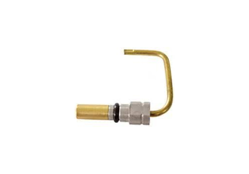 Carburetor Nozzle, Hooked, Ø 0.45 mm