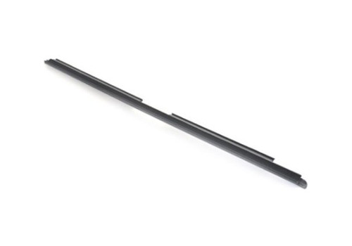 Door Window Belt Molding, Ribbed, Front, Left