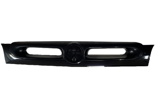 Front Grille, Black, wo/Emblem