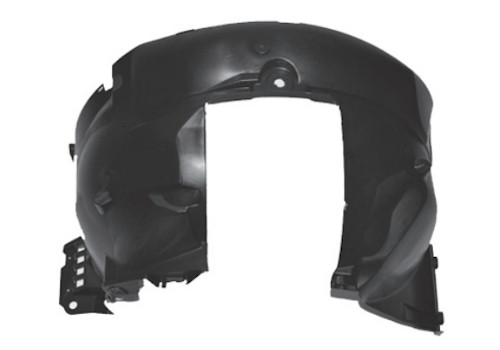 Front Inner Fender Rh.