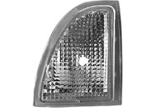 Front Signal Lamp, Right, with Socket, White, NM