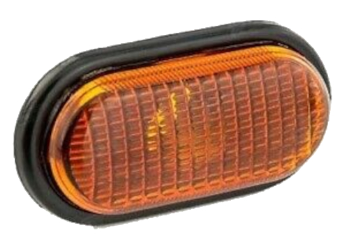 Signal Lamp, Side, w/ Gasket, Yellow