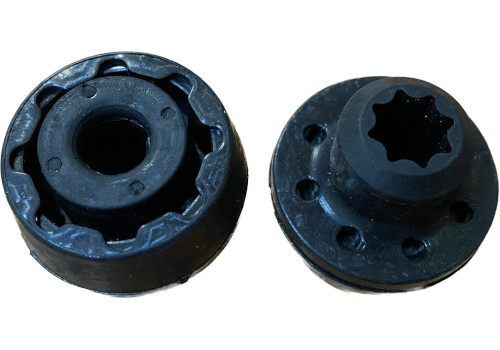 Radiator Support Rubber, Lower