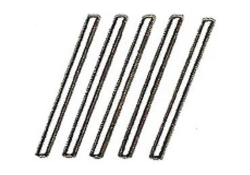 Front Shutter Nickel Lath, Set